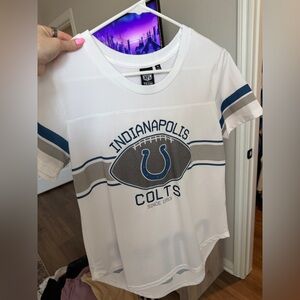 NFL Indianapolis Colts White Mesh Jersey